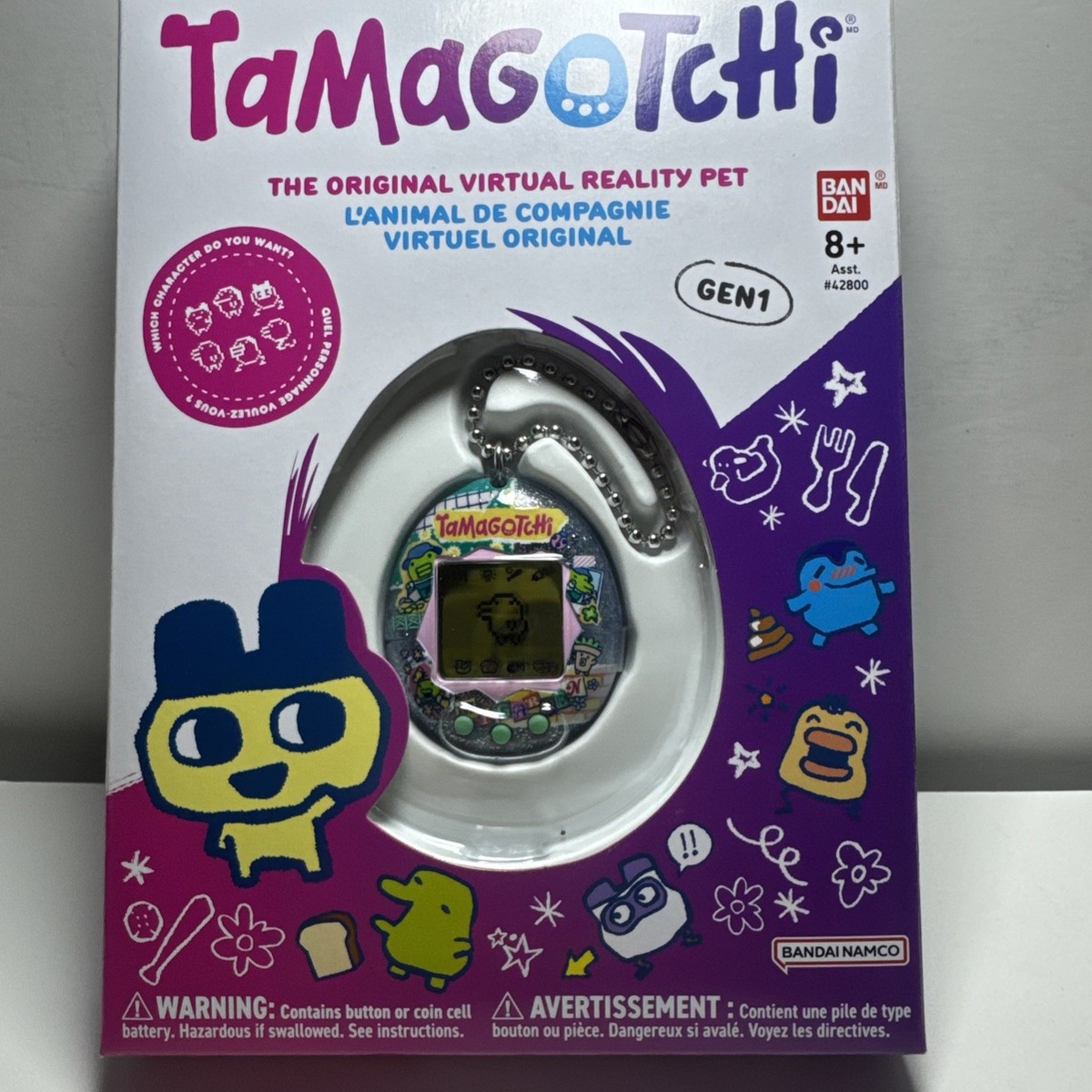 Brand New Tamagotchi Original Gen 1 “My Garden” Chase Rare Limited