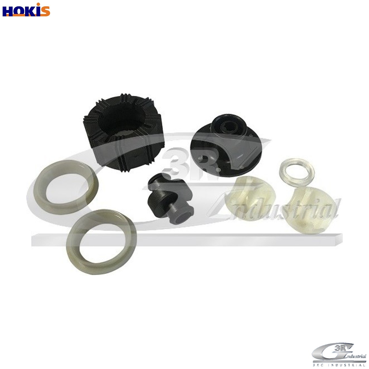 REPAIR KIT GEAR SHIFT LEVER 24616 FOR RENAULT 11 ENCORE SCENIC/MPV SUPER/5 19 - Image 3
