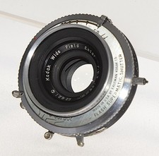 Kodak 135mm f6.3 Wide Field Ektar, Flash Supermatic Shutter, Flange, EXC 