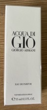 Giorgio Armani Acqua Di Gio Eau De Parfum 15ml EDP Spray Men's Fragrance For Him