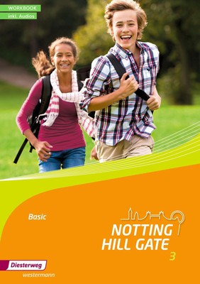 Notting Hill Gate 3. Workbook Basic mit Audio-CD | Ausgabe 2014 | Edelhoff