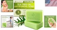 Antifungal Antibacterial Tea Tree Soap: Antifungal Antibacterial Treatment fo...