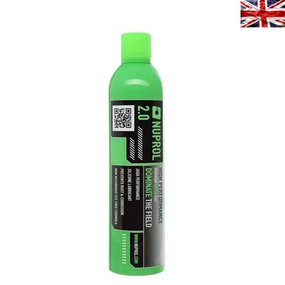 Nuprol 2.0 Airsoft Gas - 300g Flasche für Leistung und Zuverlässigkeit