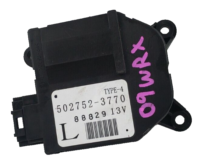 2008-14 SUBARU IMPREZA WRX STI HVAC AIR INLET DOOR ACTUATOR OEM P