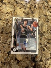 2025/26 Topps Holiday Nolan Traore Auto Autograph Nets RC Rookie