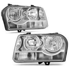 Autosaver88 Headlights Assembly Set Compatible 2005 2006 2007 2008 2009 2010