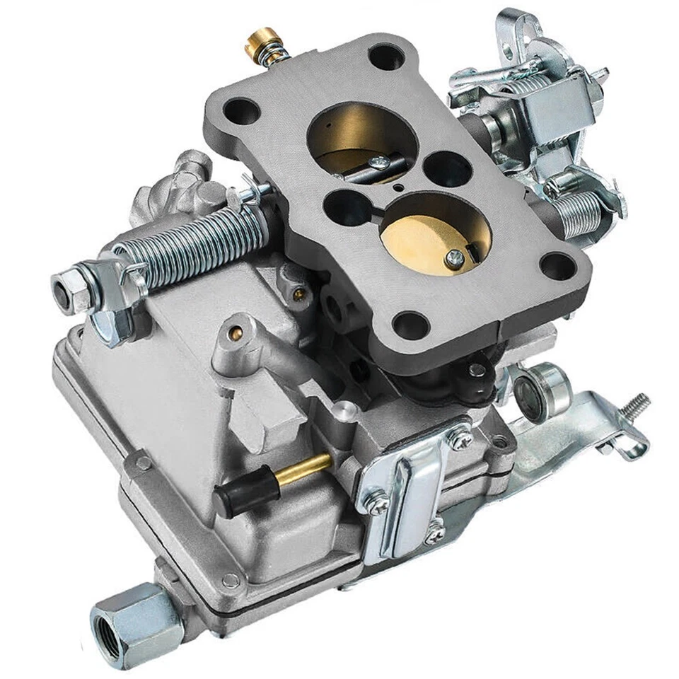 Carburador de 2 barriles Carb 21100-24034 para Toyota Corolla 1974-1981 obturador manual Foto 3 de 4