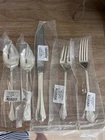 3 Sets Lunt Sterling 5 Piece DELICACY.. NWT