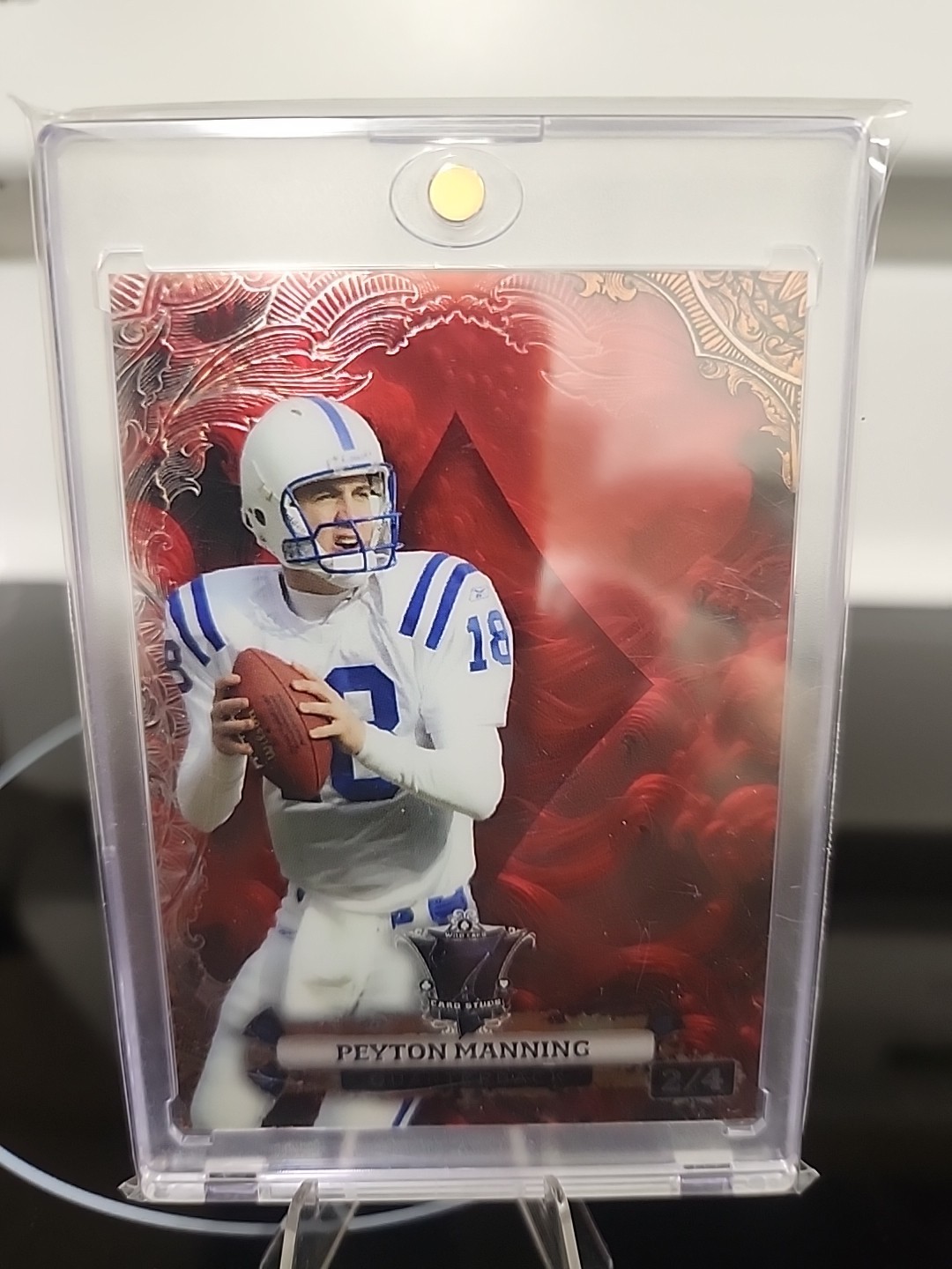 2024 Wild Card 7 Card Studs Peyton Manning #P7CWD-PM-Indianapolis Colts 2/4