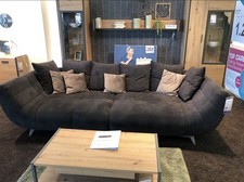 Big Sofa Inkl. 6 Große Kissen und 4 Kleine Kissen Couch (Fast Neu) 1.Jahr Alt