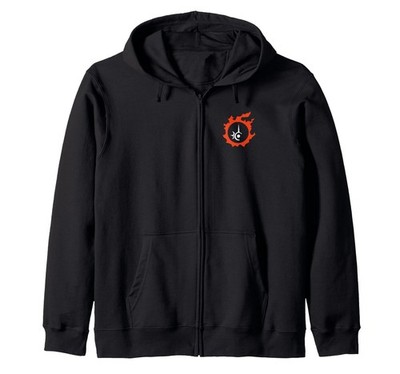 Red Mage - For Warriors of Light & Darkness Pocket minimalis Zip Hoodie