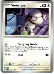 Smeargle 080/094 Phantasmal Flames Common