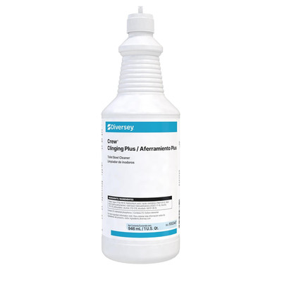 9302467 Clinging plus Toilet Bowl Cleaner, Commercial Strength Formula Cleans Ur