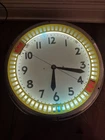 *SCARCE* Vintage Swihart #60 Hesitator 20" Neon Clock  Working