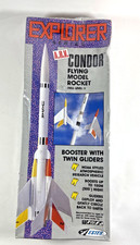 New Estes Explorer Condor Flying Model Rocket Booster With Twin Gliders #2075