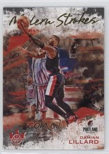 2020-21 Panini Court Kings Modern Strokes Damian Lillard #29 0b4t