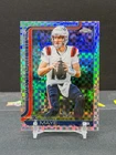 2025 Topps Chrome Football NFL - Drake Maye #207 X-Fractor New England Patriots