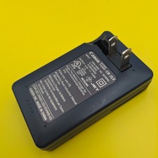 CANON CB-2LV BATTERY CHARGER USA PINS 2 Pin. x2 available. Used. refbj
