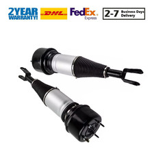 2X Front Left Right Air Suspension Shock Struts For Jaguar XJ8 XJR X358 2004-09