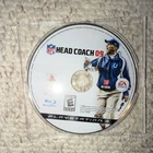 EA Sports NFL Head Coach 09 PlayStation 3 Game Sports Simulation NTSC-U/C