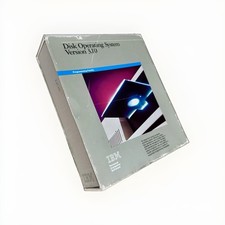 IBM 1st Edition 1985 Disc Operating System 3.10 Software 6138519 Floppy Upgrade