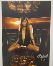 Kelly Hu Vampire Diaries, Nash Bridges 8x10 Signed Photo #21