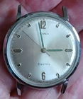 Vintage Watch Mens TIMEX Electric France (Start, Work & Stop) Nice Cosm Cond