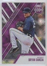 2017 Panini Elite Extra Edition Aspirations Purple /200 Bryan Garcia #149 0vl5