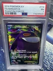 2014 Pokemon Xy Phantom Forces Gengar EX Fa Phantom Forces PSA 7 #114