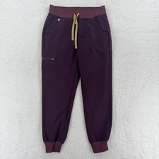FIGS Scrub Pants Womens Small Purple Technical Collection Jogger Pockets