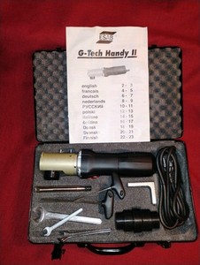 ESAB G-Tech Handy II tungsten electrode grinder, accessories excellent, Germany