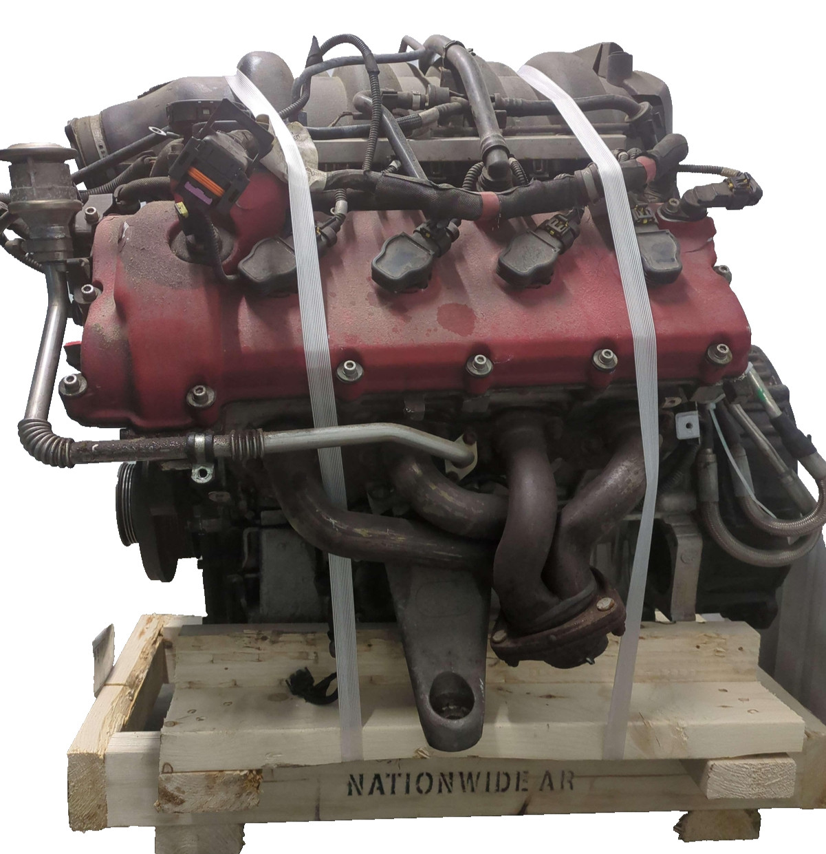 2009 Maserati Quattroporte S 4.7L Engine Assembly 56K Motor RWD V8 DOHC MPFI 09