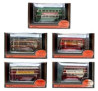 EFE 1:76 SCALE 26201/16503/18710/19803/20201 LOT OF 5 ASSORTED DIECAST BUSES