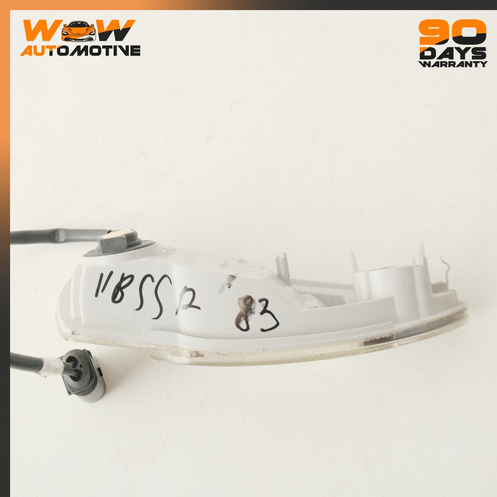 07-13 BENTLEY CONTINENTAL SUPERSPORTS REAR LEFT RIGHT REVERSE LIGHT LAMP SET OEM