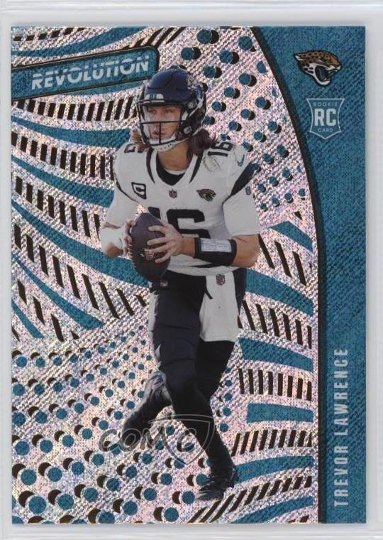 2021 Panini Chronicles Revolution Trevor Lawrence #REV-1 Rookie RC 1p9e