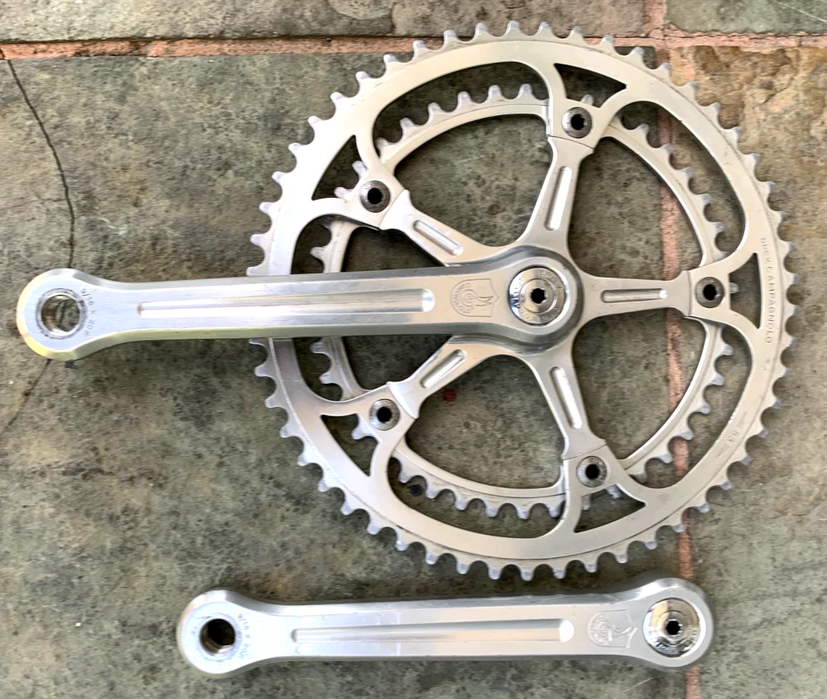Campagnolo Strada Indiana Bicycle Cranksets for sale | eBay