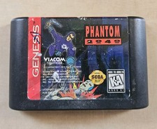 Phantom 2040 (Sega Genesis, 1995)