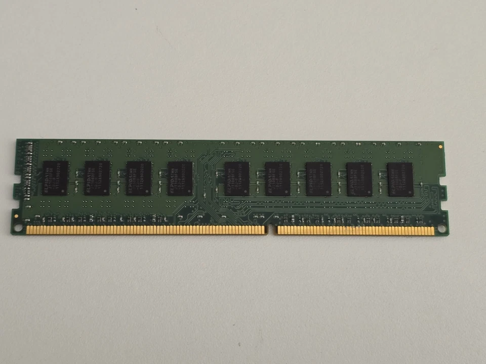 Kingston 2GB PC3-10600 DDR3-1333MHz ECC Unbuffered CL9 240-Pin KVR1333D3E9S2_GI - Image 2 of 2