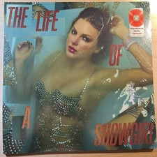 Taylor Swift - The Life of a Showgirl Orange Glitter Vinyl NEW SEALED LP