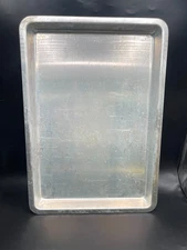 Rema 4489852 Aluminum 15 1/2"x 10 1/2" x 1 1/8" Insulated Baking Pan Nonstick