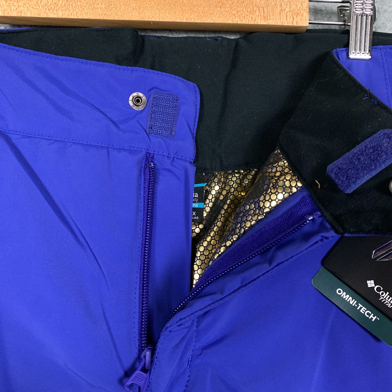 Columbia Cirque Bowl Pants Womens Plus 3X Blue Titanium Insulated Ski NWT $170 thumbnail 8