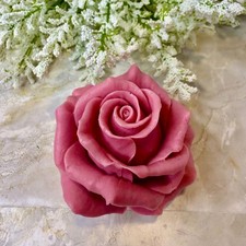 Handmade Dusty Rose Flower Soap
