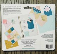 We R Memory Keepers Mini Envelope Punch Board, Scoring Tool, Corner Punch, NIP