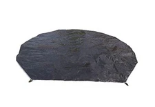  B5PRO/B2/B2A Bell Tent Footprint, 3/4/5/6m Waterproof Round 5M=16.4ft Black