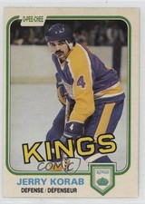 1981-82 O-Pee-Chee Jerry Korab #145 0u2j