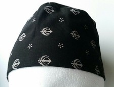Sikh punjabi black kids baby patka pathka khalsa khandas bandana head wrap gear