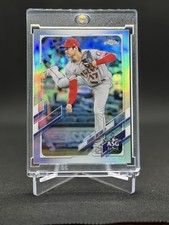 2021 Topps Chrome Update Series - Target 2021 All-Star Game Shohei Ohtani #ASG-4