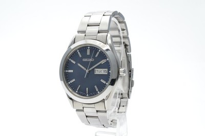 時計 SEIKO 7N43-9080 QUARTZ KANJI DAY DATE Seiko 7N43-9080 Day Date Stainless Steel Silver Round Quartz