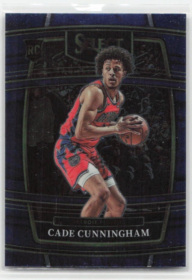 2021-22 Panini Select #11 Cade Cunningham