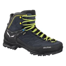 Salewa Rapace GTX Men's Mountaineering Boots, Night Black/Kamille, M9.5